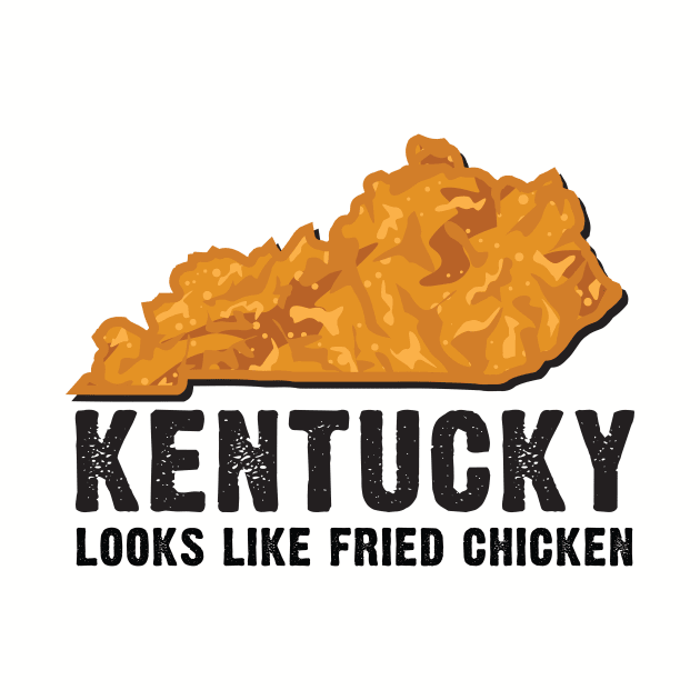 Kentucky looks like Fried Chicken by KentuckyYall