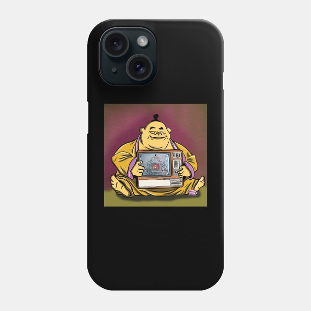 Buddha Phone Case by Anthony Statham