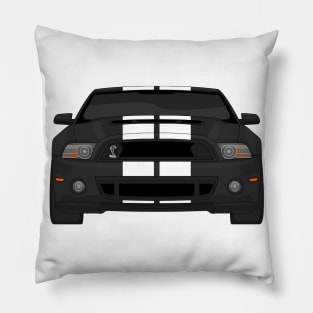 MUSTANG SHELBY GT500 BLACK Pillow