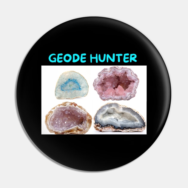 Geode Hunter Pin by Abide the Flow