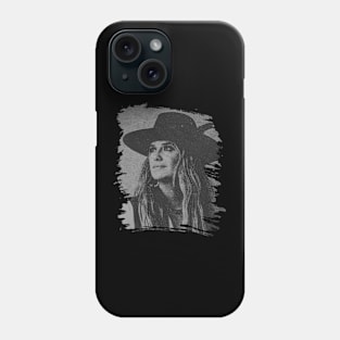 Lainey Wilson // Retro Poster Phone Case