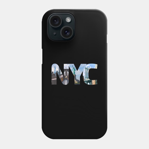 NYC Gift Phone Case by smartrocket