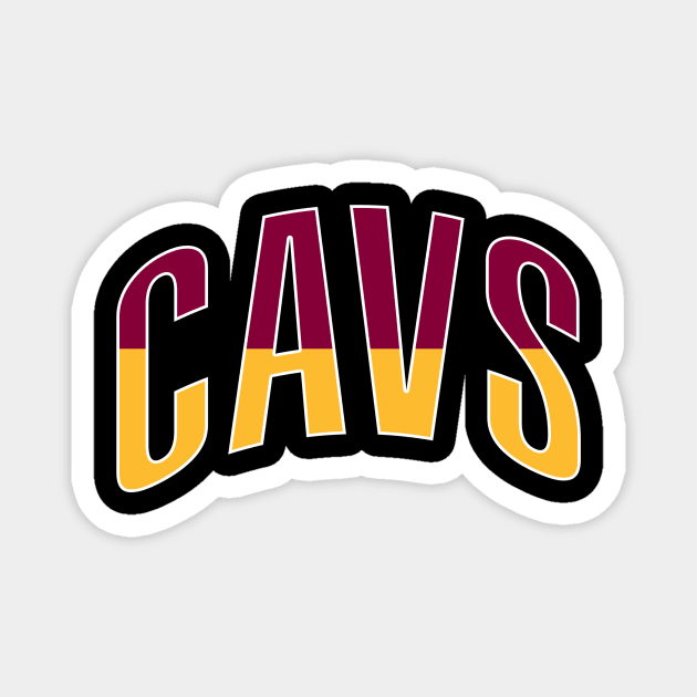 Cavaliers Magnet by teakatir