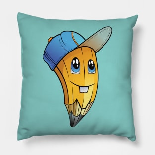 Cartoon character Pencil Pillow