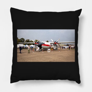 Dan Air, Duxford Air Show 2021, Cambridge Pillow