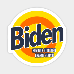 BIDEN - Removes stubborn Orange Stains Magnet