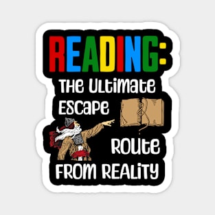 Reading: The Ultimate Escape Route From Reality Magnet