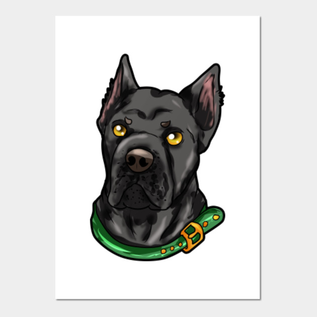 Cane Corso Dog Puppy Doggie Cartoon Present