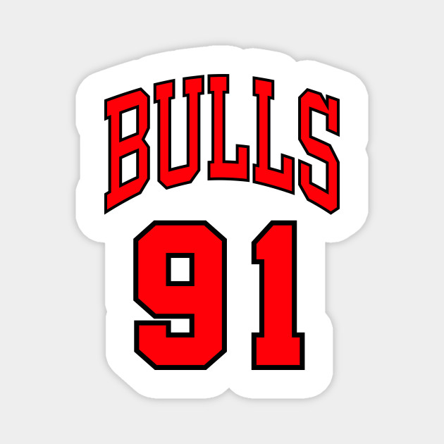 dennis rodman 91 jersey