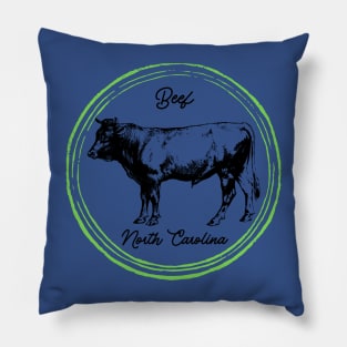 Beef country North Carolina Pillow