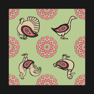 Pastel Poultry Bandanna T-Shirt