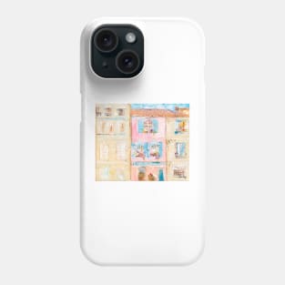 Lovely Houses. Spain Phone Case