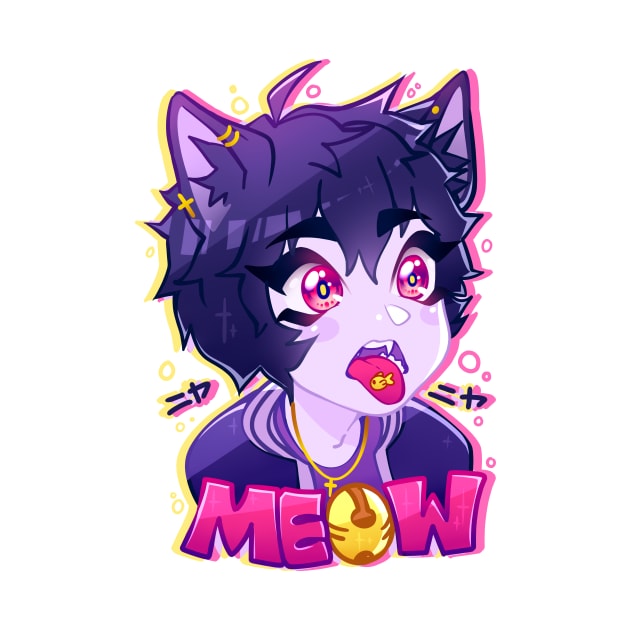 MEOW #1 by bekkie