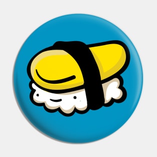 Yellow Sushi Dude Pin