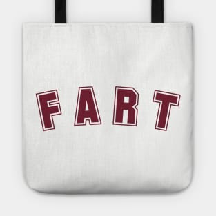 Collegiate Fart Tote