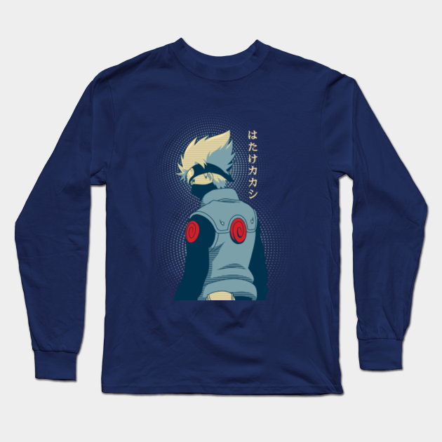 Kakashi Hatake Cool Kakashi Langarmshirt Teepublic De