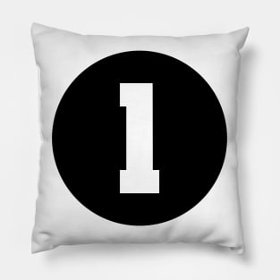 Number One - 1 Pillow