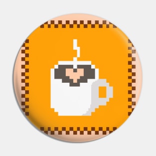 Coffee Time Pin