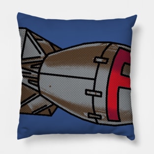 f bomb Pillow