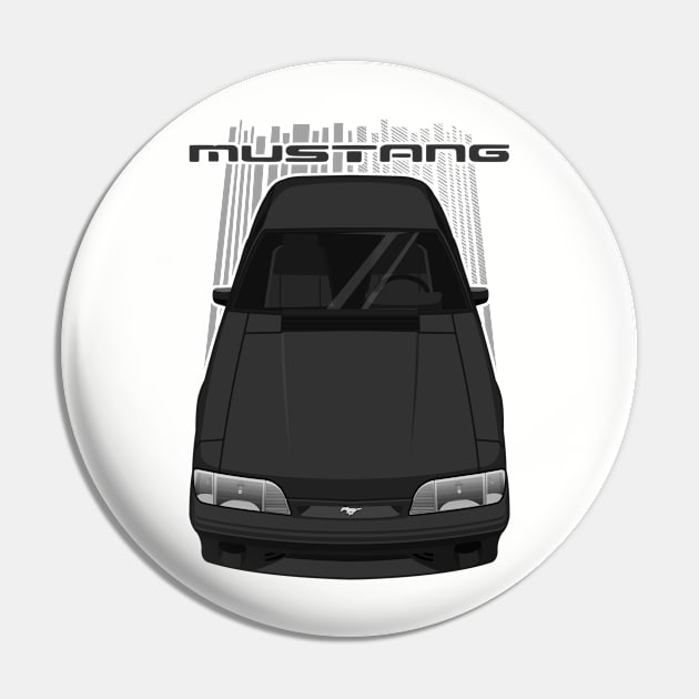 Mustang 1987 to 1993 Fox - Black Pin by V8social