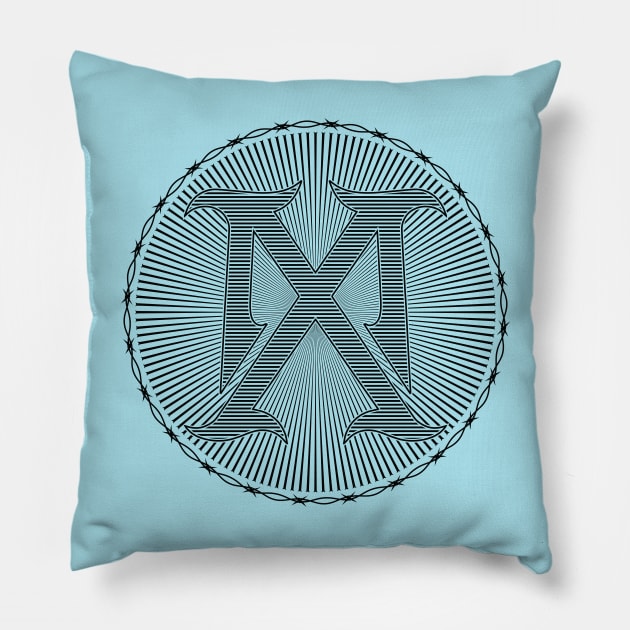 Madame X - Wire Edition Pillow by EyeseeMS