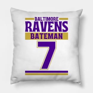 Baltimore Ravens Bateman 7 Edition 3 Pillow