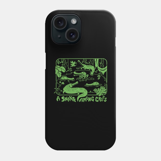 Down in the Delta Phone Case by Henrique Torres