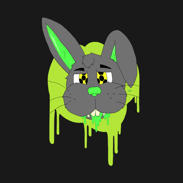 Toxic Rabbit by Monstoons
