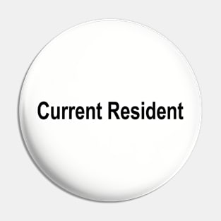 Current Resident Pin