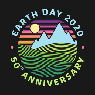 Earth Day 2020 50th Anniversary! T-Shirt