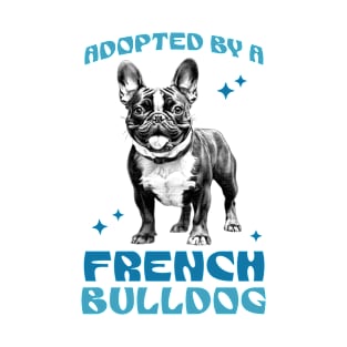 Adapted by French Bulldog T-Shirt