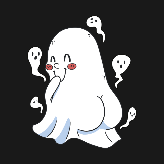 What Happens When Ghosts Fart by SLAG_Creative