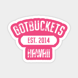 Gotbuckets Hawaii Magnet