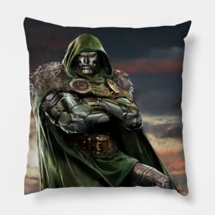 Dr. Doom Pillow