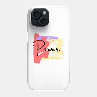 Colorful Power Phone Case