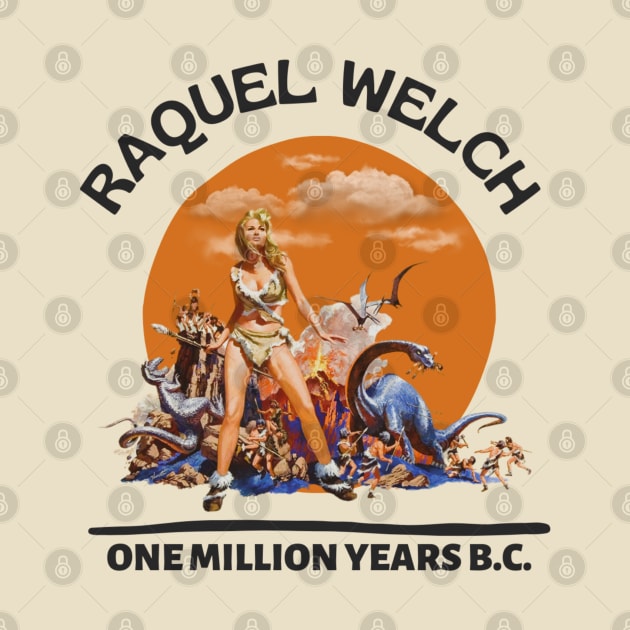 Raquel Welch One million years by Draw One Last Breath Horror 