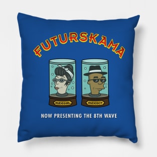 The Future of Ska Pillow