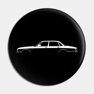 Jaguar XJ (X300) Silhouette Pin