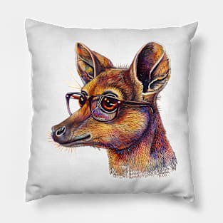 Rock Star Specs: The coolest critter in the canopy! Pillow