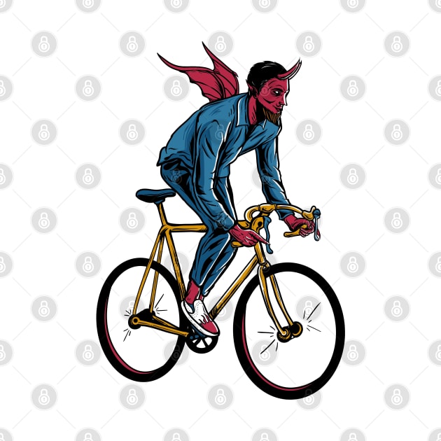 Devil Biker by TambuStore