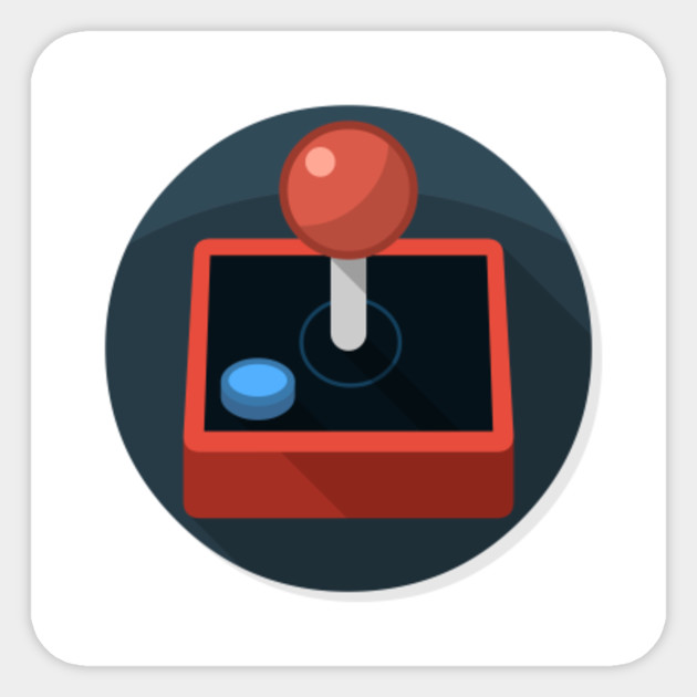 Limited Edition Exclusive Joystick Icon Joystick Icon Sticker Teepublic