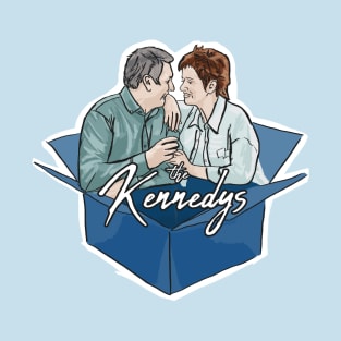 The Kennedys - Blue Box T-Shirt