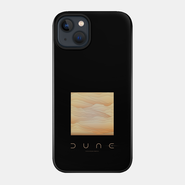 Dune movie 2020 - Dune - Phone Case
