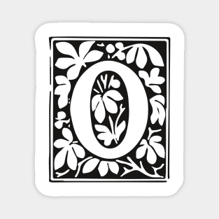 Letter O Magnet