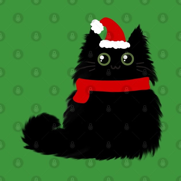 Christmas Kitty by Megan Noble