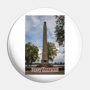 Perry Monument Presque Isle Pennsylvania Pin