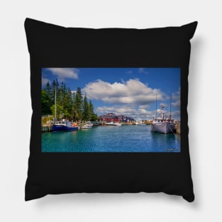 Hall's Harbour, Nova Scotia 02 Pillow