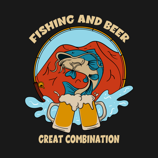 Fishing And Beer by Oiyo