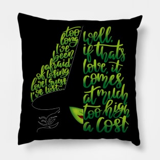 Wicked Defying Too High A Cost Pillow