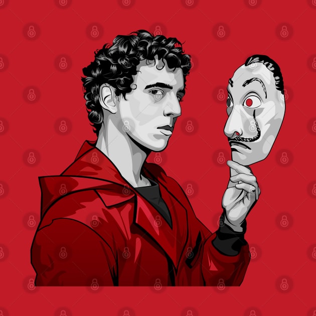 Money Heist Rio by Paul Draw